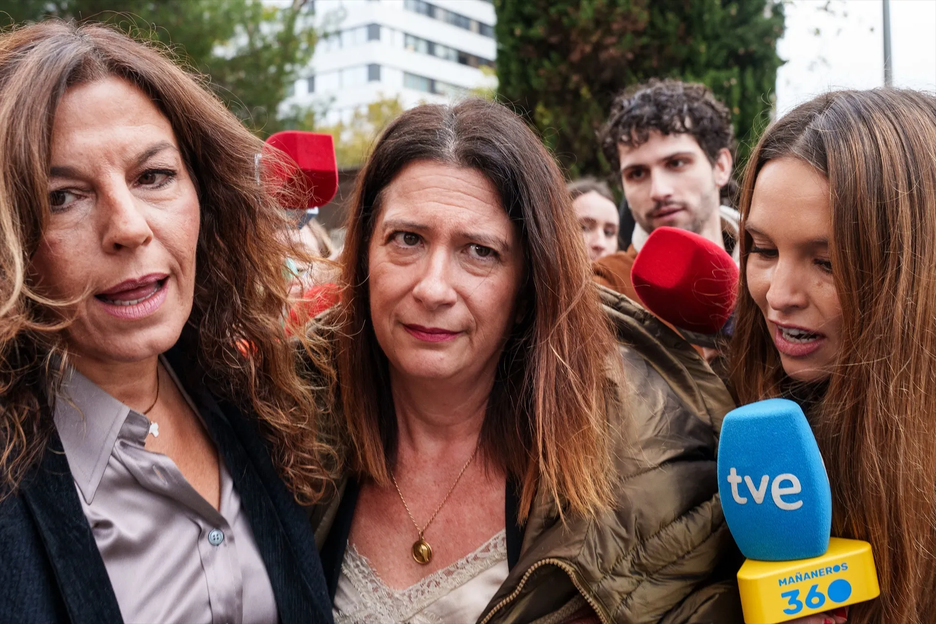 La exmilitante socialista, Leire Díez, a su llegada a los juzgados de Plaza de Castilla para declarar por el 'Caso Leire Díez'. Foto de archivo: Matias Chiofalo / Europa Press