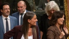 La portavoz de Junts en el Congreso, Miriam Nogueras. Fernando Sánchez / Europa Press