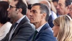 El presidente del Gobierno, Pedro Sánchez.  Eduardo Parra / Europa Press