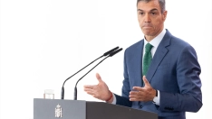 El presidente del Gobierno, Pedro Sánchez. Eduardo Parra / Europa Press