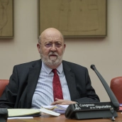 El presidente del CIS, José Félix Tezanos.