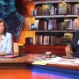 La presidenta de la Comunidad de Madrid, Isabel Díaz Ayuso e Iker Jiménez. fuente: Cuatro