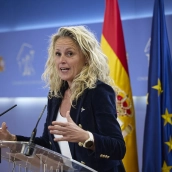 La diputada del PSOE Montse Mínguez. Jesús Hellín / Europa Press