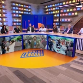 Nuevo hito de Gonzalo Miró y Esther Palomera: 'Malas Lenguas' no para de crecer en La 2