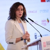 La presidenta de la Comunidad de Madrid, Isabel Díaz Ayuso. Alejandro Martínez Vélez / Europa Press