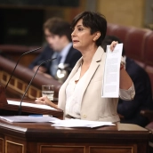 Isabel Rodríguez arremete contra el PP: “la peor derecha de toda Europa”