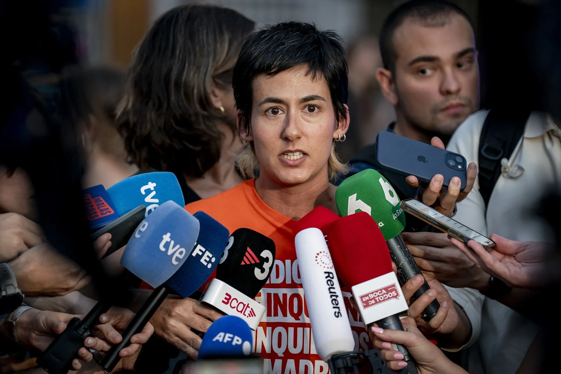 La portavoz del Sindicato de Inquilinas de Madrid, Alicia del Río. A. Pérez Meca / Europa Press La portavoz del Sindicato de Inquilinas de Madrid, Alicia del Río. A. Pérez Meca / Europa Press