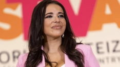 Sarah Santaolalla ensalza a La Séptima en la Complutense como una reacción a la pérdida de rigor en la información: "Aquí no habrá intereses ni mentiras"