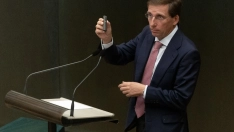 El alcalde de Madrid, José Luis Martínez-Almeida. Eduardo Parra / Europa Press