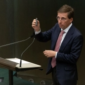 El alcalde de Madrid, José Luis Martínez-Almeida. Eduardo Parra / Europa Press