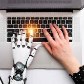 person using ai tool job (1)