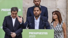 Ignacio Garriga, secretario general de Vox