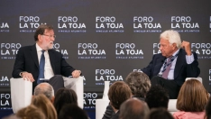 EuropaPress 7815461 expresidentes gobierno mariano rajoy felipe gonzalez foro toja vinculo