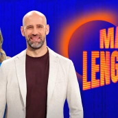 Gonzalo Miró y Esther Palomera presentarán este viernes 2 de octubre una entrega especial de 'Malas Lenguas Noche' en La 1 de TVE. Elaboración propia: Imágenes de RTVE
