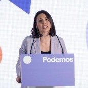 Irene Montero, secretaria política de Podemos