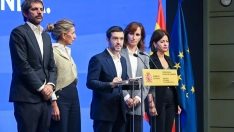 EuropaPress 7808301 i d ministro cultura ernest urtasun vicepresidenta seguda ministra trabajo