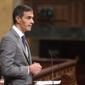 El presidente del Gobierno, Pedro Sánchez. Eduardo Parra / Europa Press