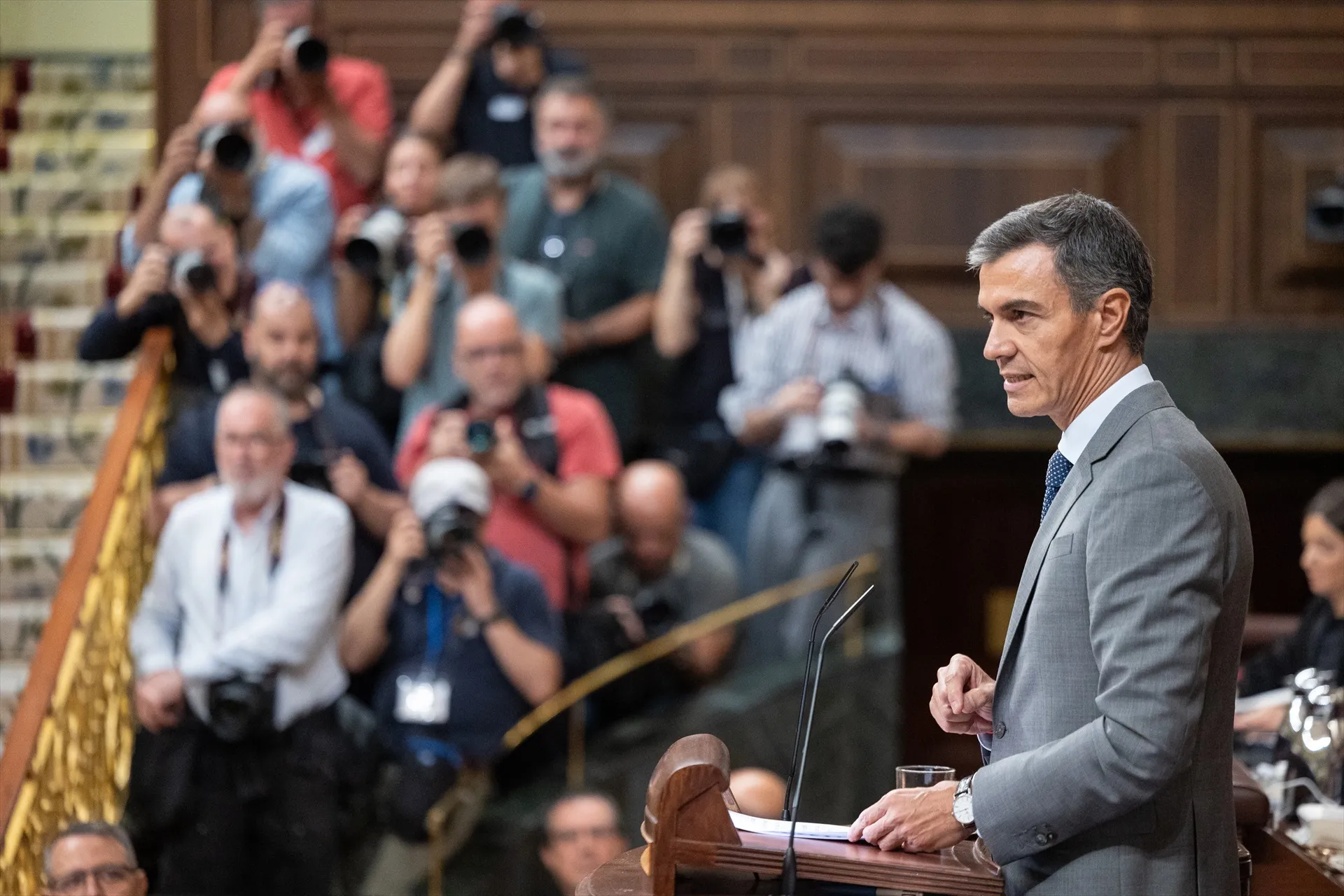 EuropaPress 7815689 presidente gobierno pedro sanchez sesion plenaria congreso diputados EuropaPress 7815689 presidente gobierno pedro sanchez sesion plenaria congreso diputados