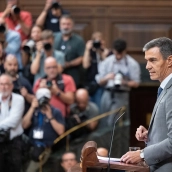 EuropaPress 7815689 presidente gobierno pedro sanchez sesion plenaria congreso diputados