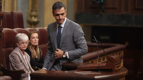 El presidente del Gobierno, Pedro Sánchez. Eduardo Parra / Europa Press