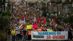 EuropaPress 7818833 cientos personas manifestacion exigir reduccion precio alquileres vivienda