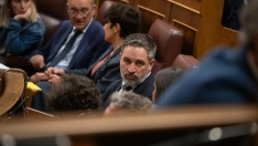 EuropaPress 7809046 presidente vox santiago abascal sesion plenaria congreso diputados 29