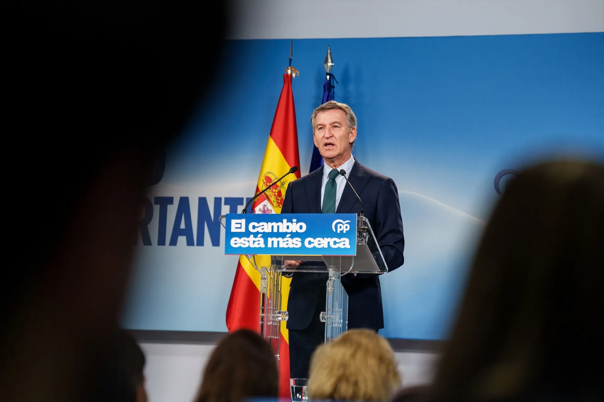 El presidente del Partido Popular, Alberto Núñez Feijóo. Matias Chiofalo / Europa Press El presidente del Partido Popular, Alberto Núñez Feijóo. Matias Chiofalo / Europa Press