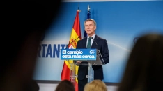 El presidente del Partido Popular, Alberto Núñez Feijóo. Matias Chiofalo / Europa Press