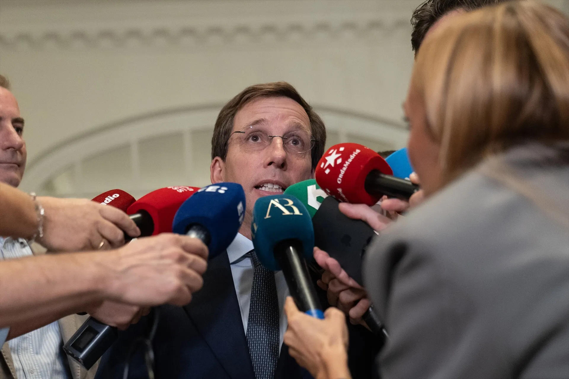 El alcalde de Madrid, José Luis Martínez Almeida.Ananda Manjón / Europa Press El alcalde de Madrid, José Luis Martínez Almeida.Ananda Manjón / Europa Press