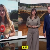Mónica Carrillo y Matías Prats vuelven a poner a 'Antena 3 Noticias' en lo más alto este domingo