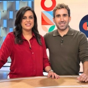 'Cosas nuestras' de Aida Bao y Aitor Albizua empieza a escribir su historia con buena letra en La 1