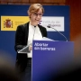 La ministra de Sanidad, Mónica García. A. Pérez Meca / Europa Press