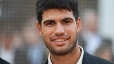 El tenista murciano Carlos Alcaraz