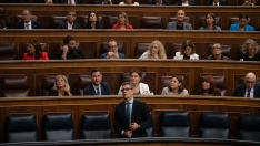 El ministro de la Presidencia, Justicia y Relaciones con las Cortes, Félix Bolaños. Fernando Sánchez / Europa Press