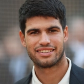 El tenista murciano Carlos Alcaraz