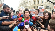 EuropaPress 7815643 portavoz sindicato inquilinas madrid alicia rio protesta vivienda frente