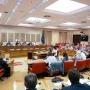 Vista de la sala durante la reunión de la Diputación Permanente del Congreso de los Diputado.  Jesús Hellín / Europa Press