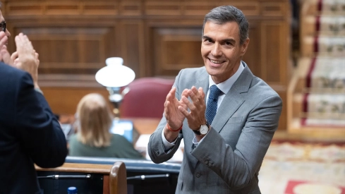 El presidente del Gobierno, Pedro Sánchez. Jesús Hellín / Europa Press