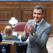 El presidente del Gobierno, Pedro Sánchez. Jesús Hellín / Europa Press