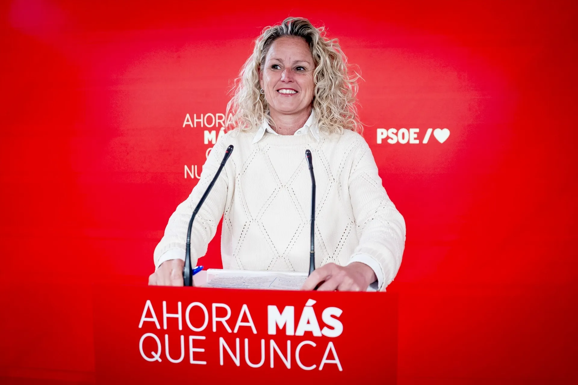 EuropaPress 7371141 portavoz ejecutiva federal psoe montse minguez rueda prensa sede nacional EuropaPress 7371141 portavoz ejecutiva federal psoe montse minguez rueda prensa sede nacional