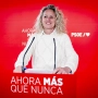 La portavoz de la Ejecutiva Federal del PSOE, Montse Mínguez, durante una rueda de prensa en la sede nacional del partido en Ferraz, a 16 de marzo de 2026, en Madrid (España). A. Pérez Meca / Europa Press.