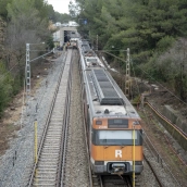 EuropaPress 7234045 tren accidentado 21 enero 2026 gelida barcelona catalunya espana ayer