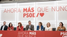 EuropaPress 7823001 presidente gobierno secretario general psoe pedro sanchez preside reunion