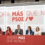 El presidente del Gobierno y secretario general del PSOE, Pedro Sánchez, preside la reunión de la Comisión Ejecutiva Federal (CEF) del PSOE en Ferraz. Diego Radamés / Europa Press