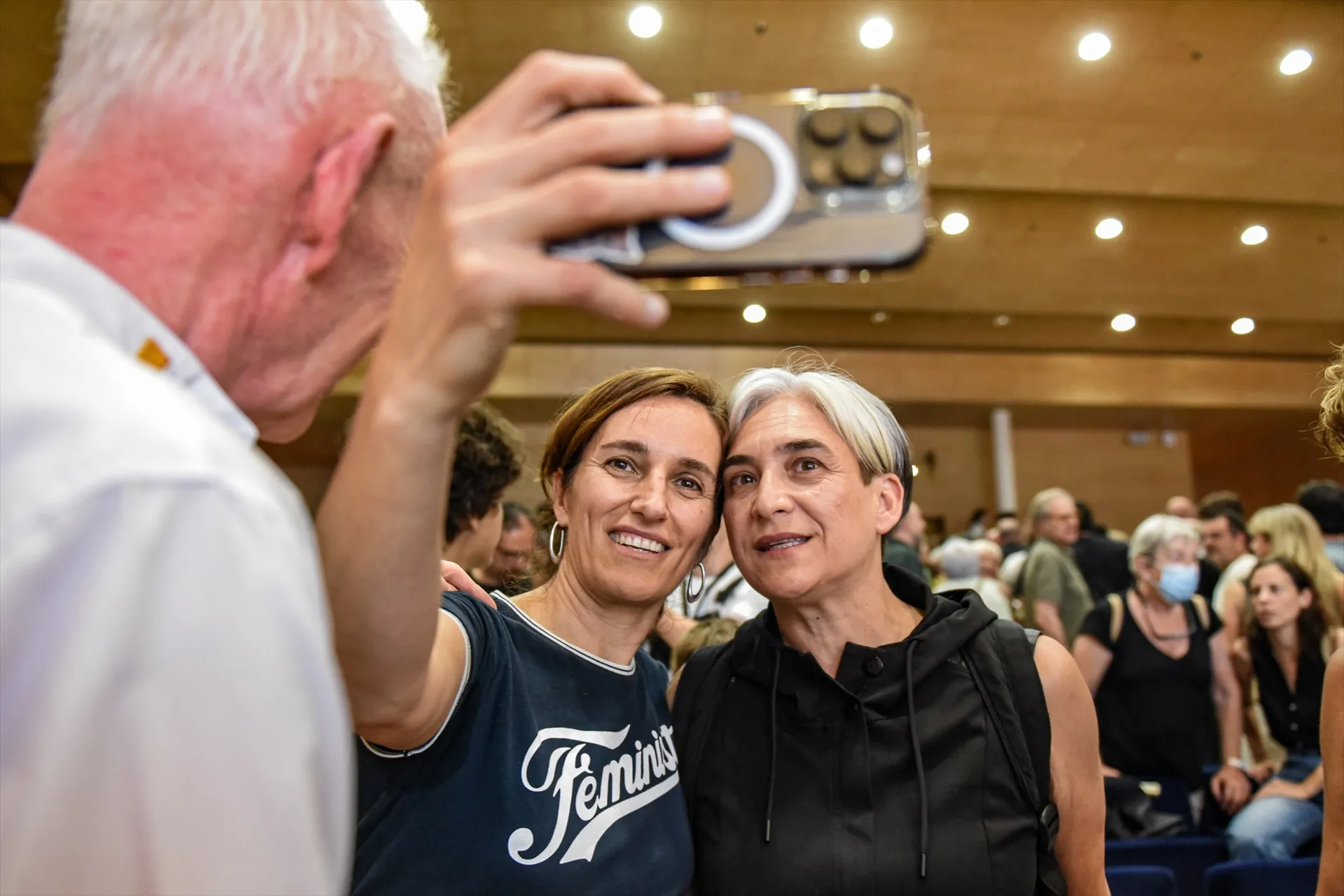 EuropaPress 7560127 ministra sanidad monica garcia ex alcaldesa barcelona ada colau acto comuns EuropaPress 7560127 ministra sanidad monica garcia ex alcaldesa barcelona ada colau acto comuns