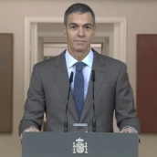 La comparecencia de Pedro Sánchez se dispara en televisión con el anuncio del adelanto electoral: millones de personas estuvieron pendientes