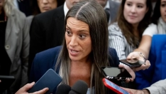 La diputada de Junts, Miriam Nogueras. A. Pérez Meca / Europa Press