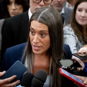 La diputada de Junts, Miriam Nogueras. A. Pérez Meca / Europa Press