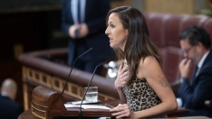 EuropaPress 7814962 secretaria general podemos ione belarra interviene sesion plenaria congreso