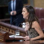 La secretaria general de Podemos, Ione Belarra. Jesús Hellín / Europa Press